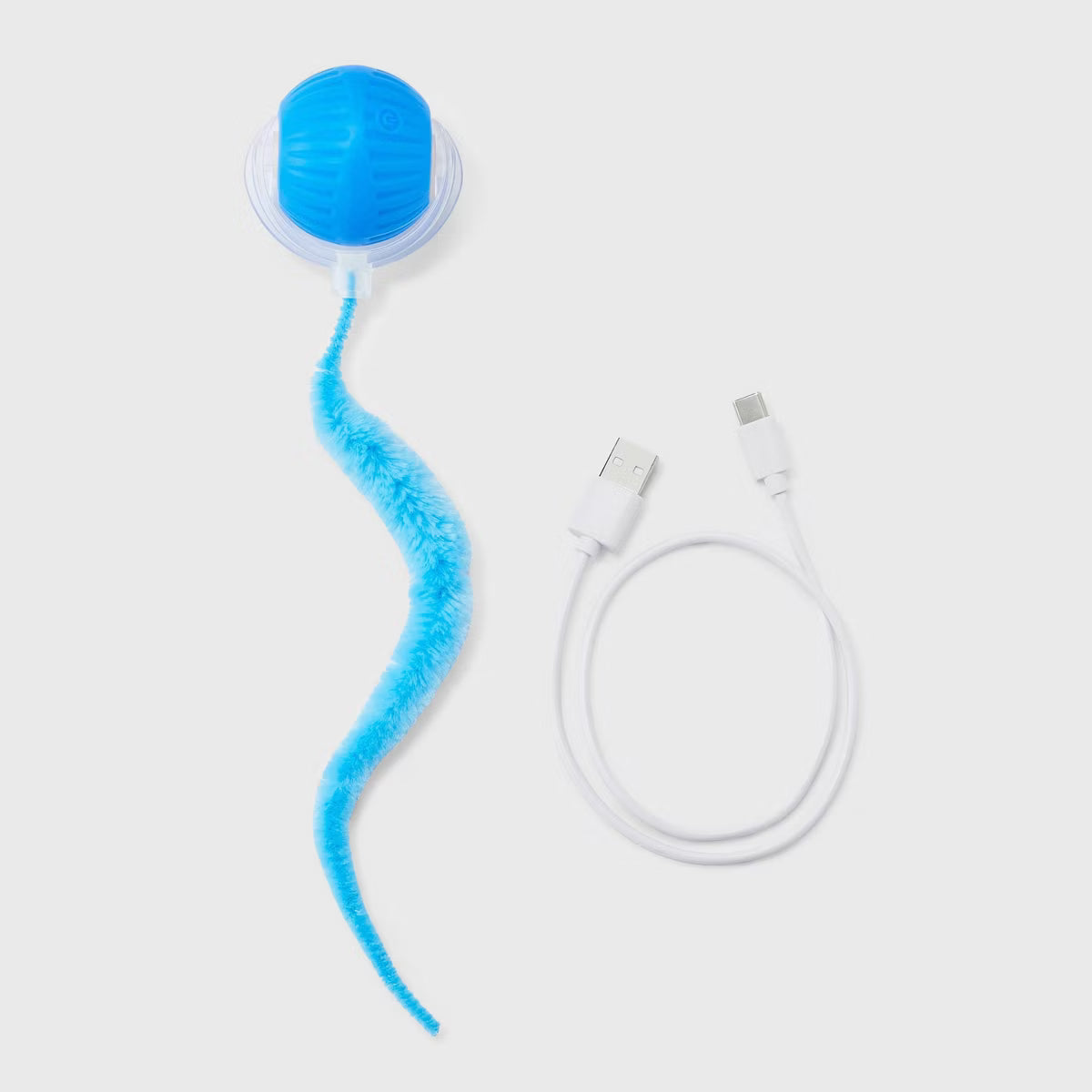 Interactive Rolling Ball Cat Toy