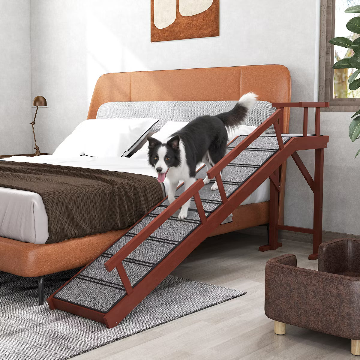 Dog Stairs for Small, Medium & Large Dogs
