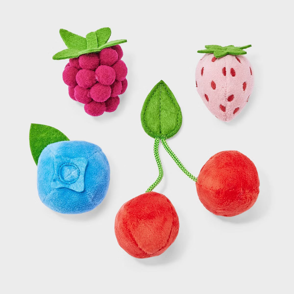 Fun Fruit Shaped Cat Toy