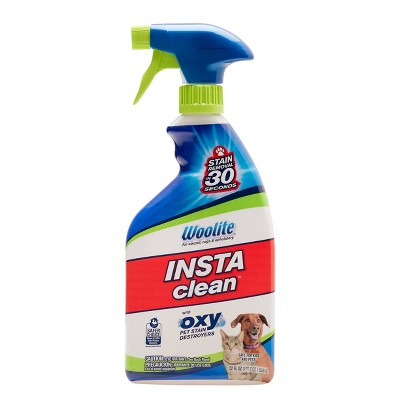 Woolite INSTAclean pet stain remover spray