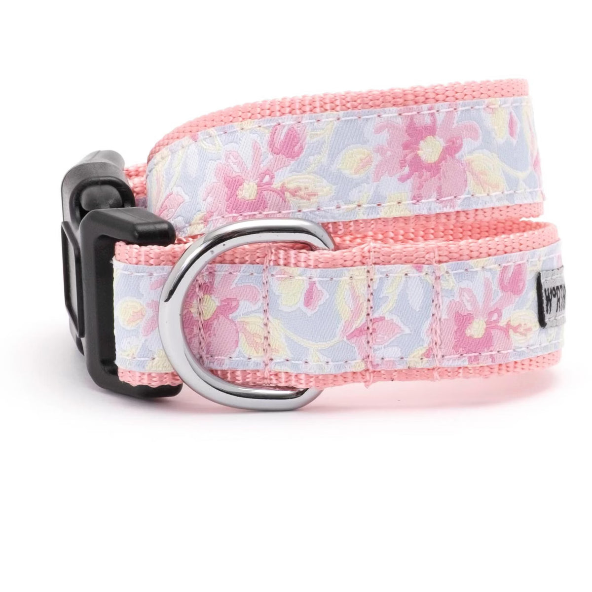 Fancy Floral Adjustable Dog Collar