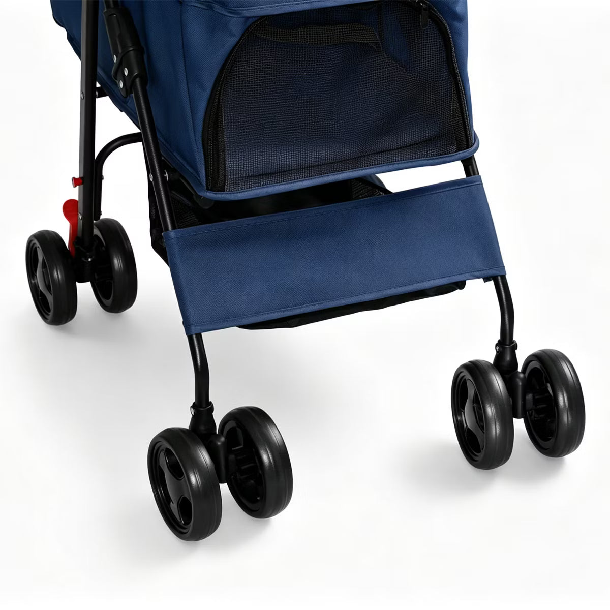 Pet Stroller for Small Dogs and Cats Under 28 lbs,