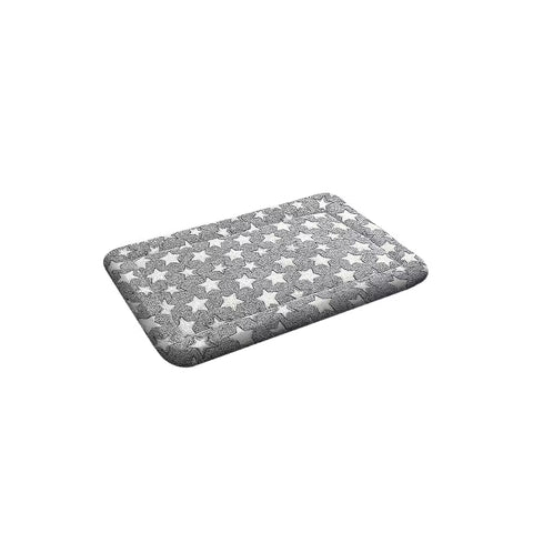 Washable Dog Bed Mat, Reversible Plush Non-Slip, 30 x 20 in