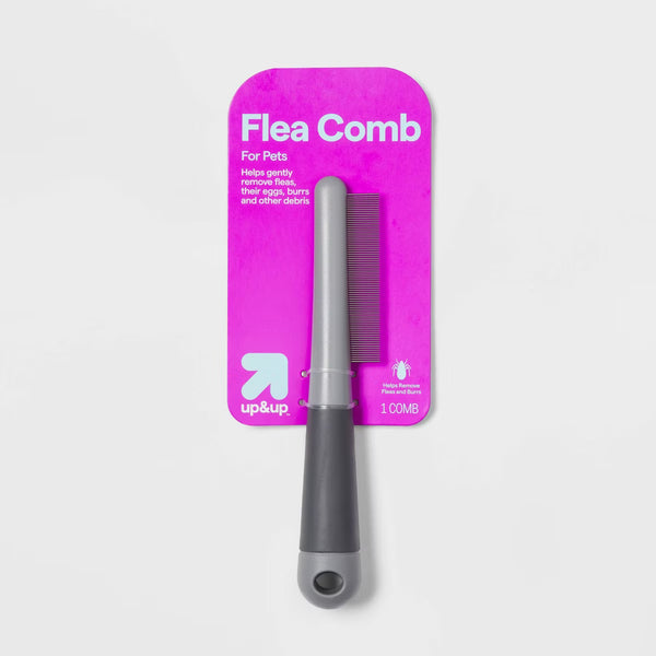 Double Row Flea Grooming Comb for Dogs