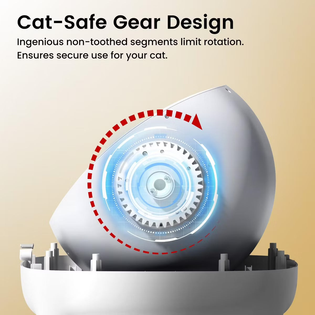 -Cleaning Cat Litter Box with App Control And Safety Sensors