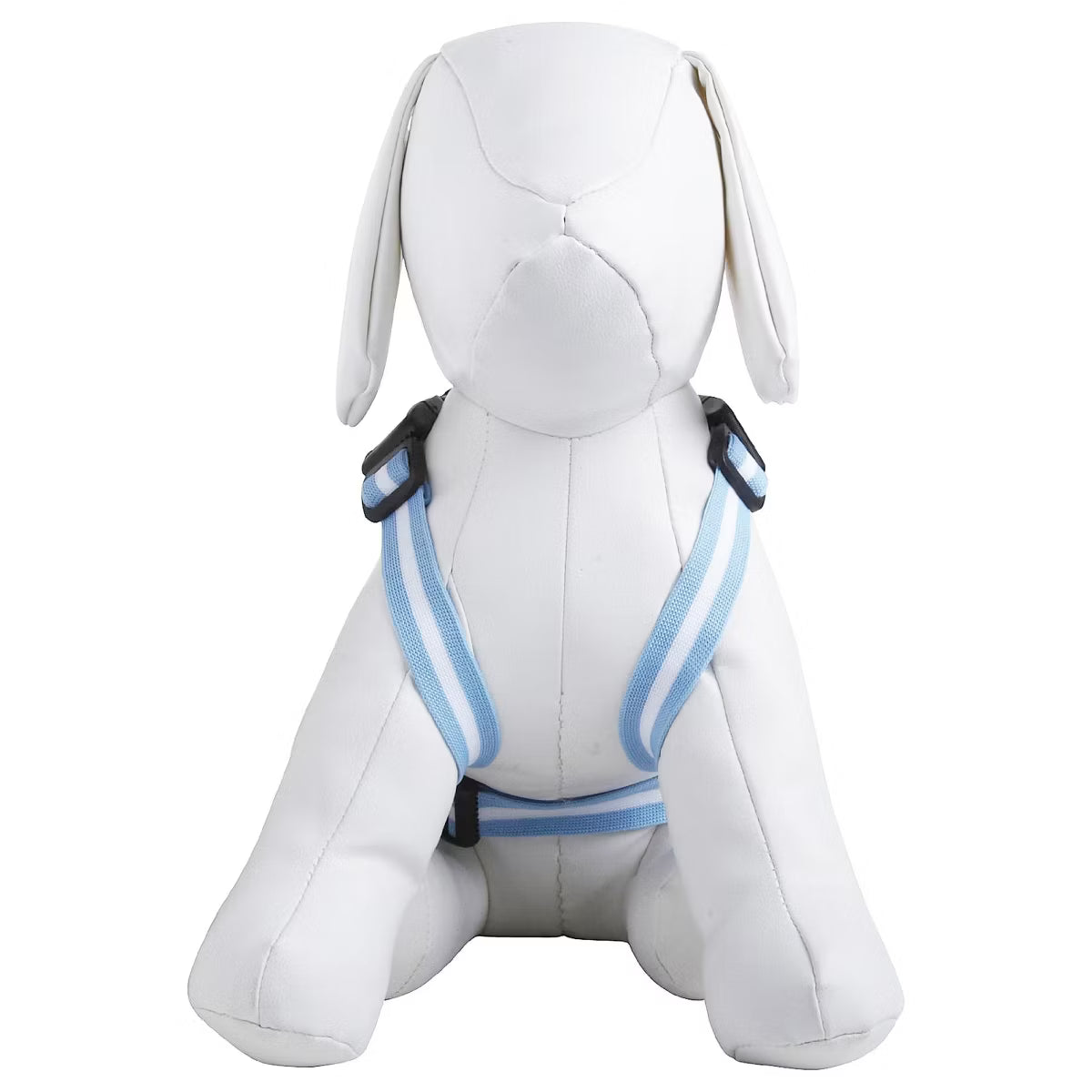 Pocket Bark Reflective Adjustable Fashion Pet Dog Harness with Velcro Pouch and Dual Harness Rings
