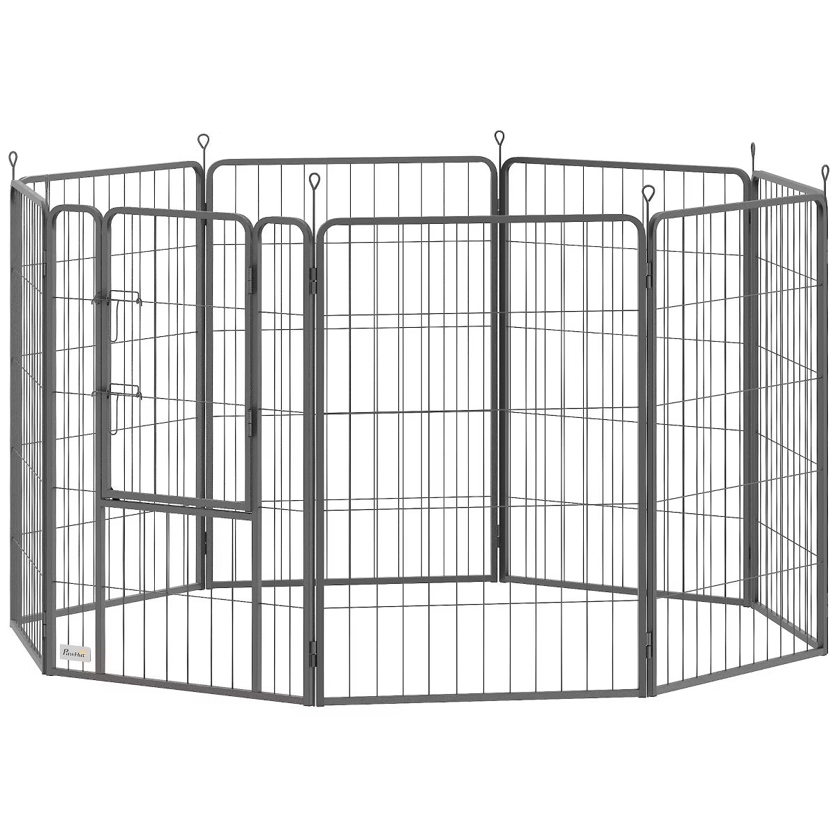 39-Inch Exercise Pen Heavy Duty Dog Playpen Eight Panel