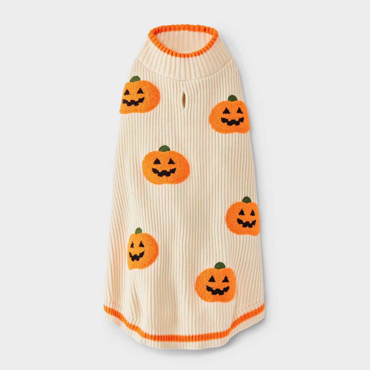 Fashion Pumpkin Sweater