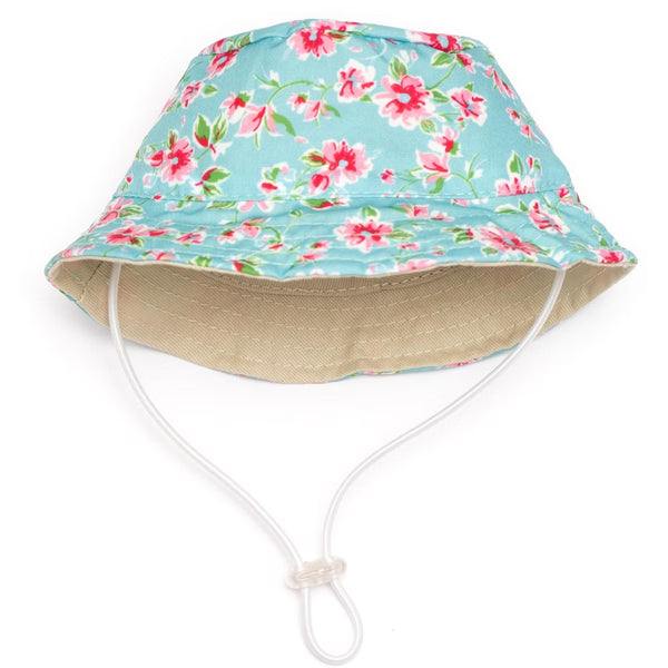 Watercolor Floral Bucket Hat