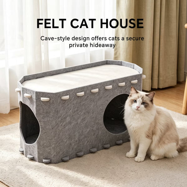 Cat House for Indoor Cats