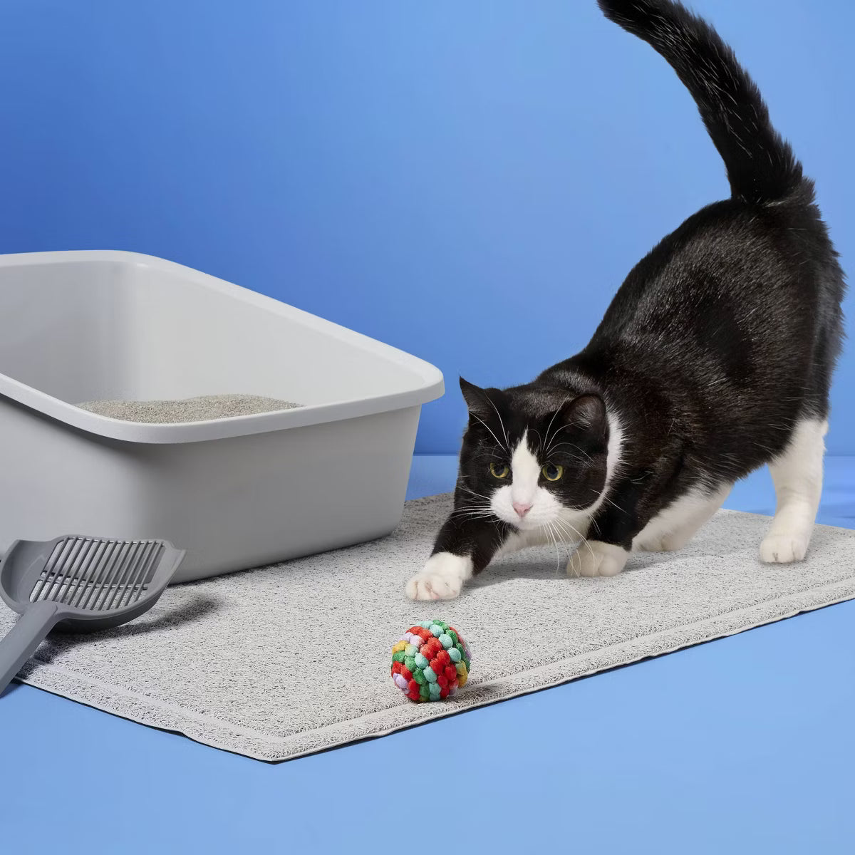 Drizzle Cat Litter Mat