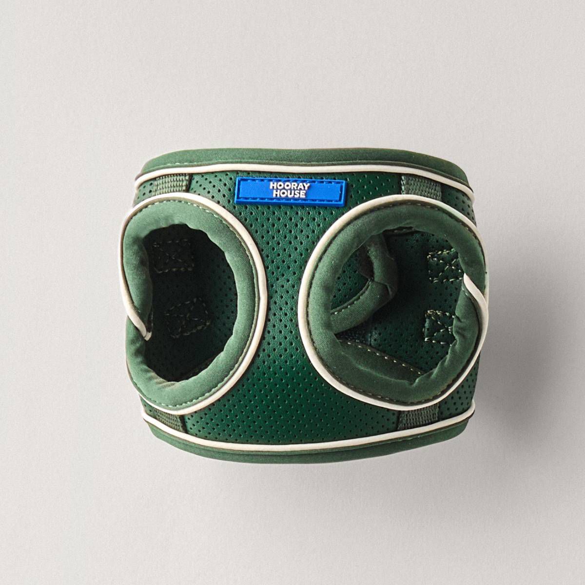 Moto Vegan Leather Dog Harness