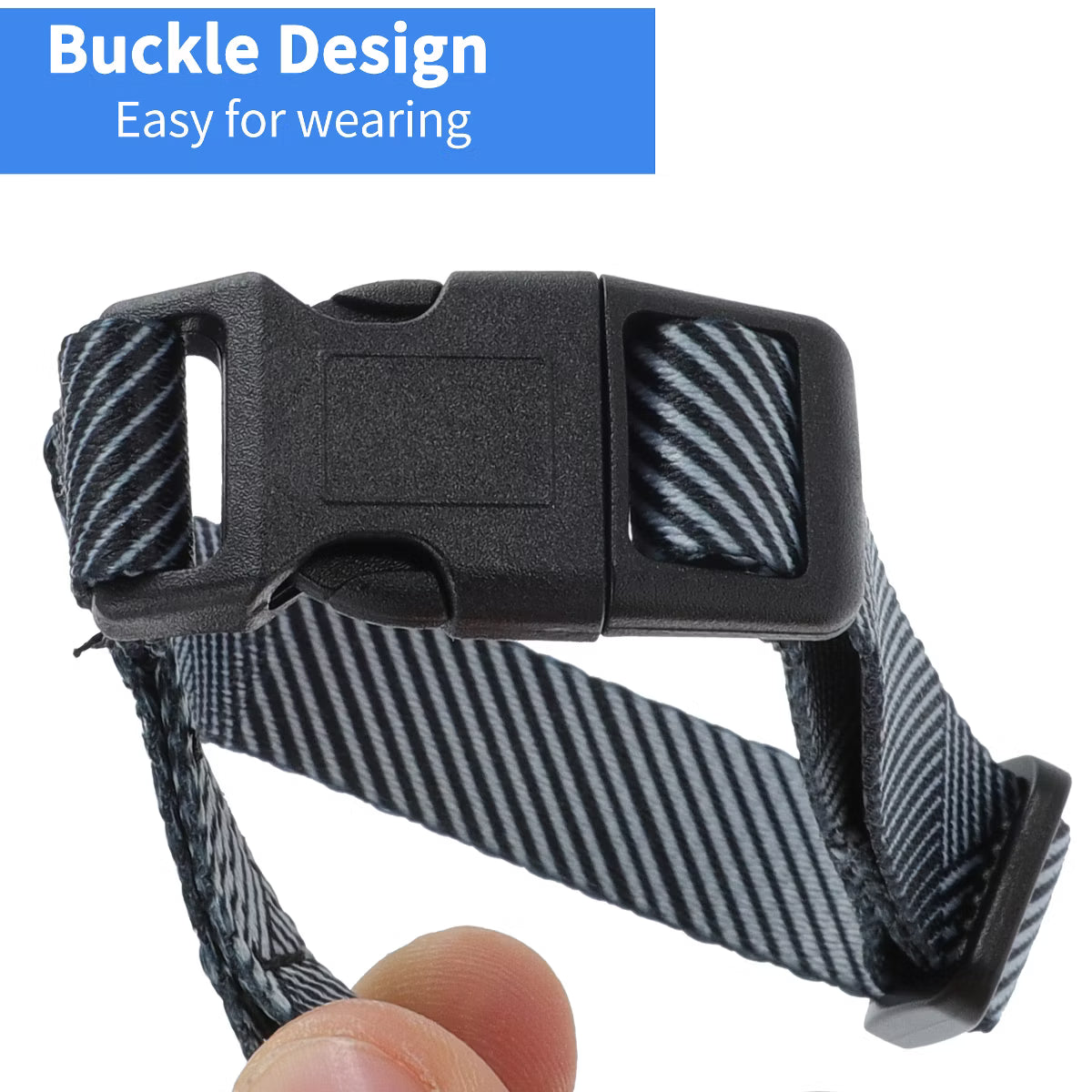 Escape Proof Lightweight Cat Harness Gray