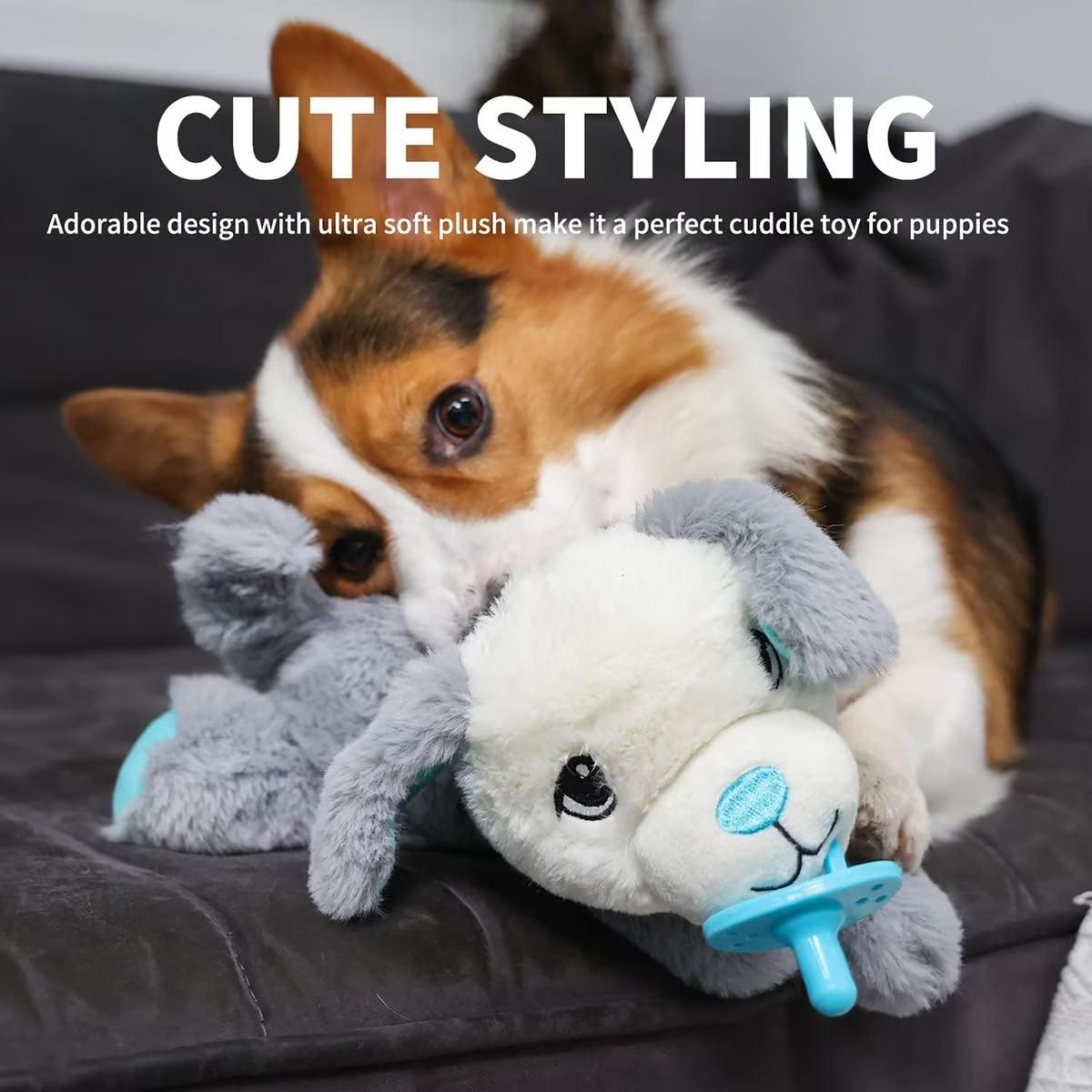 Heartbeat Pups Dog Toys