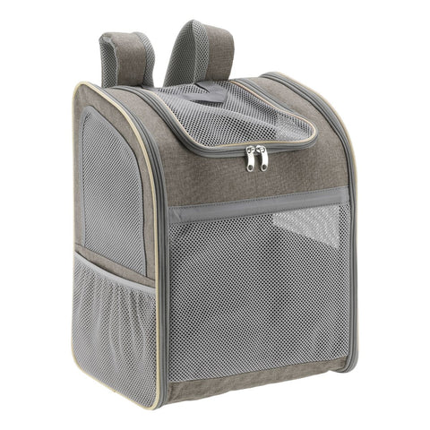 Cat Backpack Carrier for Cats & Small Dogs, 13 x 10 x 16.5 in