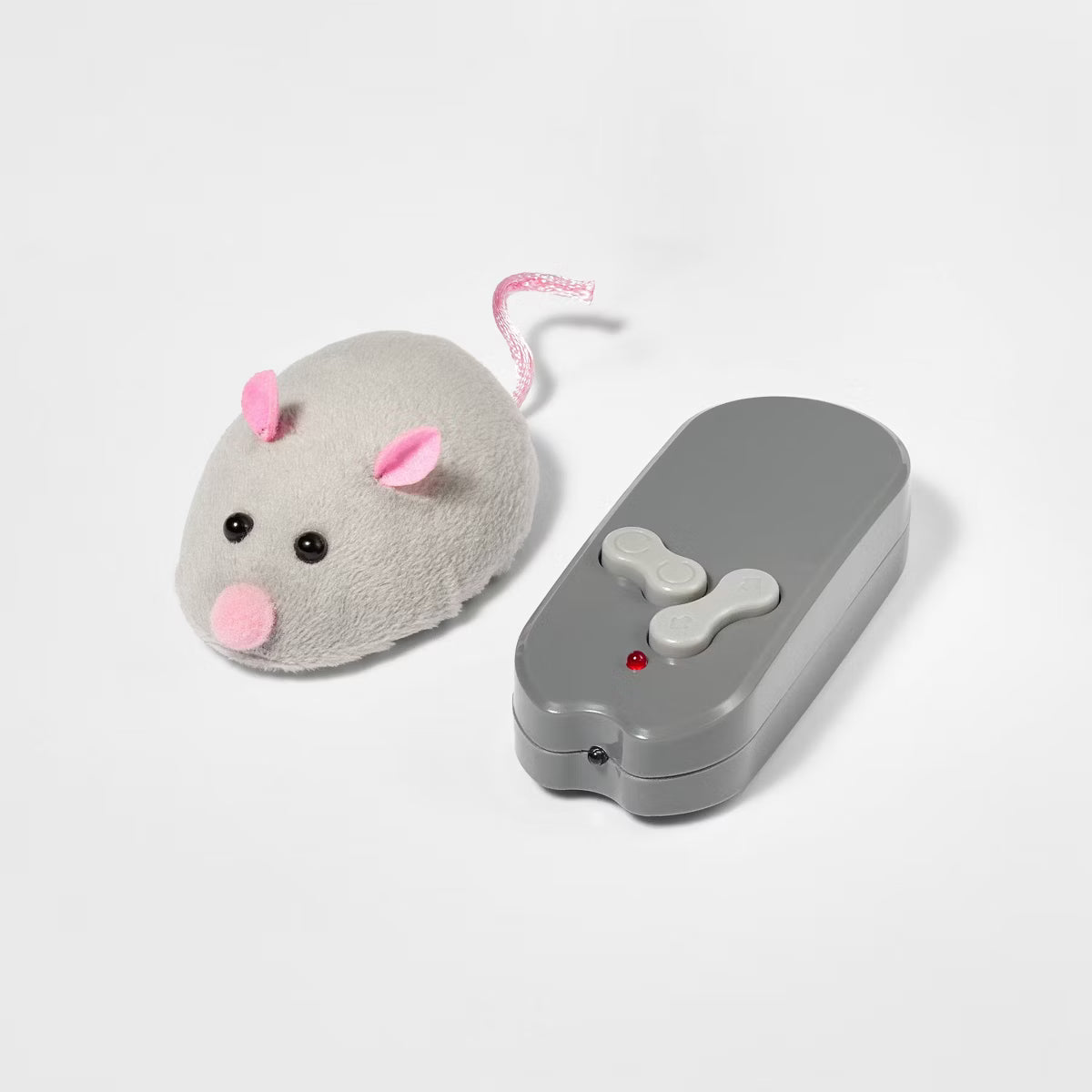 Electronic Chasing Mouse Cat Toy Gray