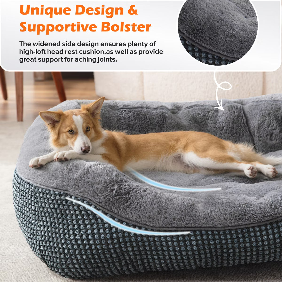 Cozy Small Dog & Cat Bed
