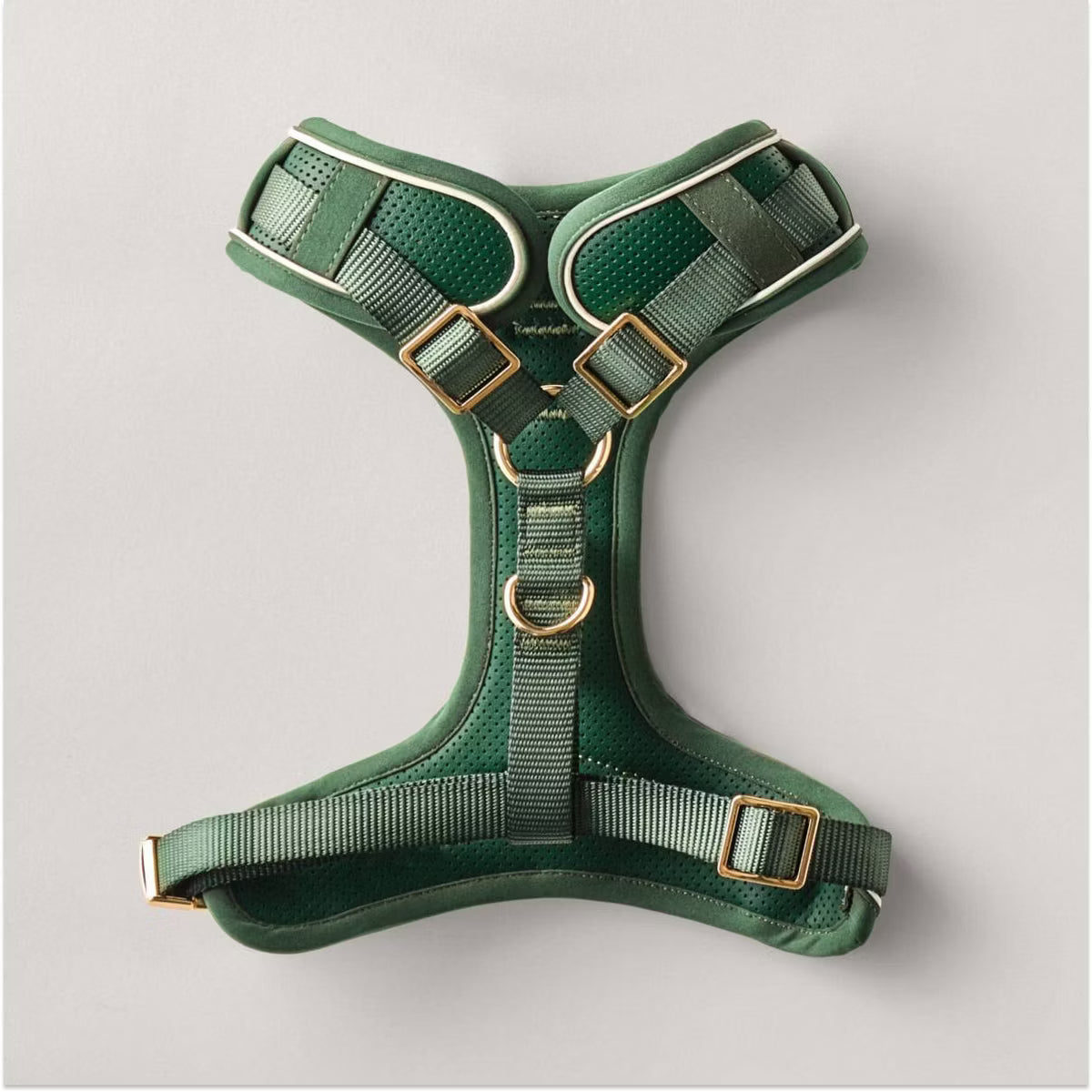 Moto Vegan Leather Dog Harness