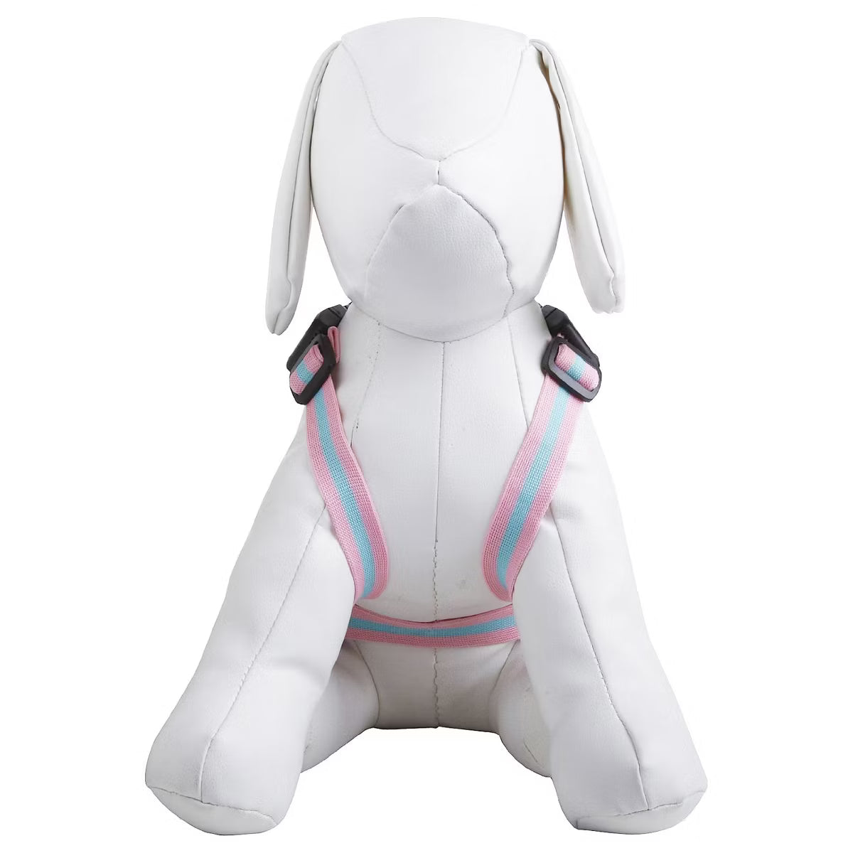 Pocket Bark Reflective Adjustable Fashion Pet Dog Harness with Velcro Pouch and Dual Harness Rings