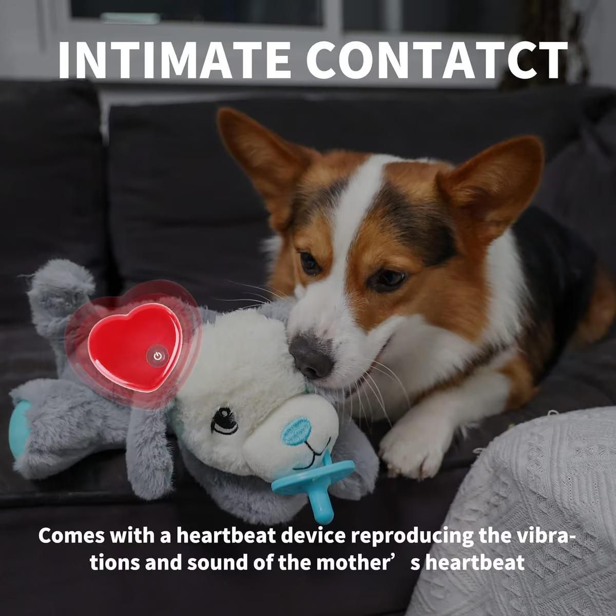 Heartbeat Pups Dog Toys