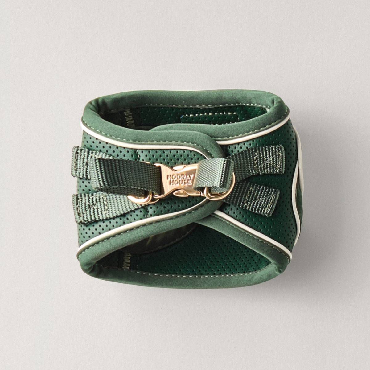 Moto Vegan Leather Dog Harness