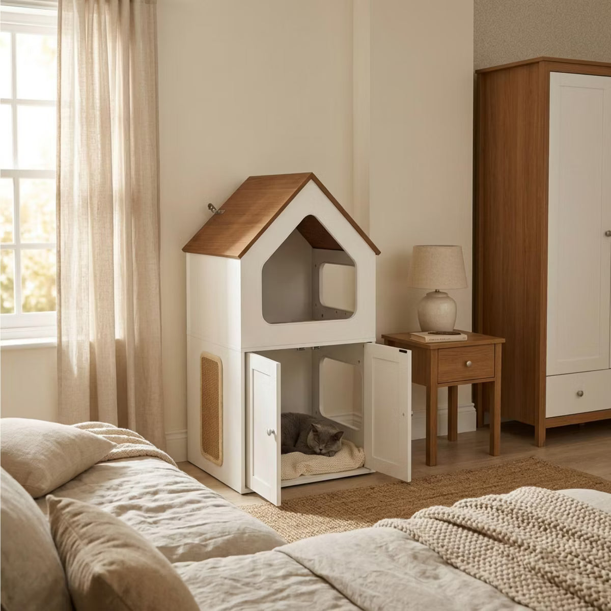 2-Story Cat House
