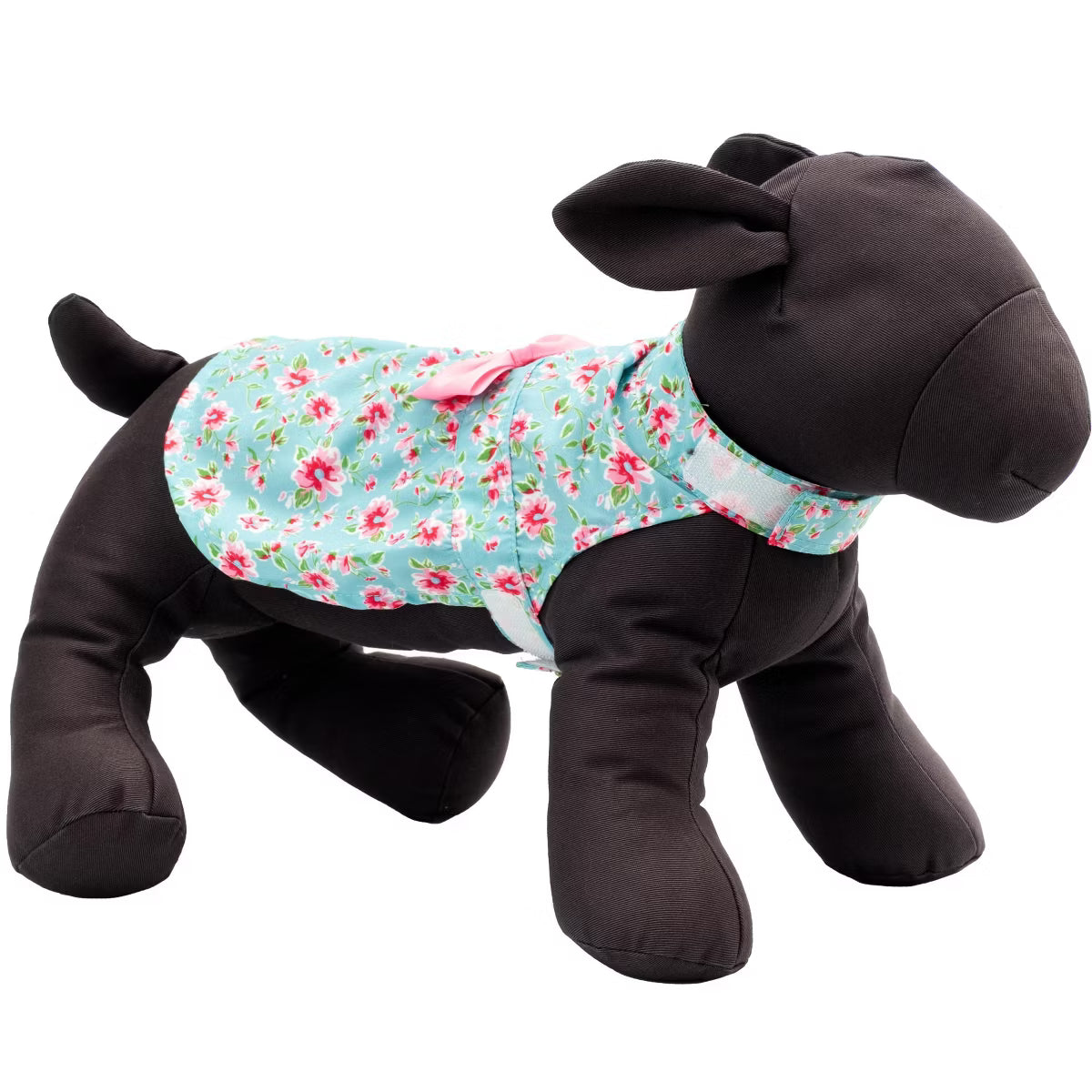Watercolor Floral Adjustable Pet Dress