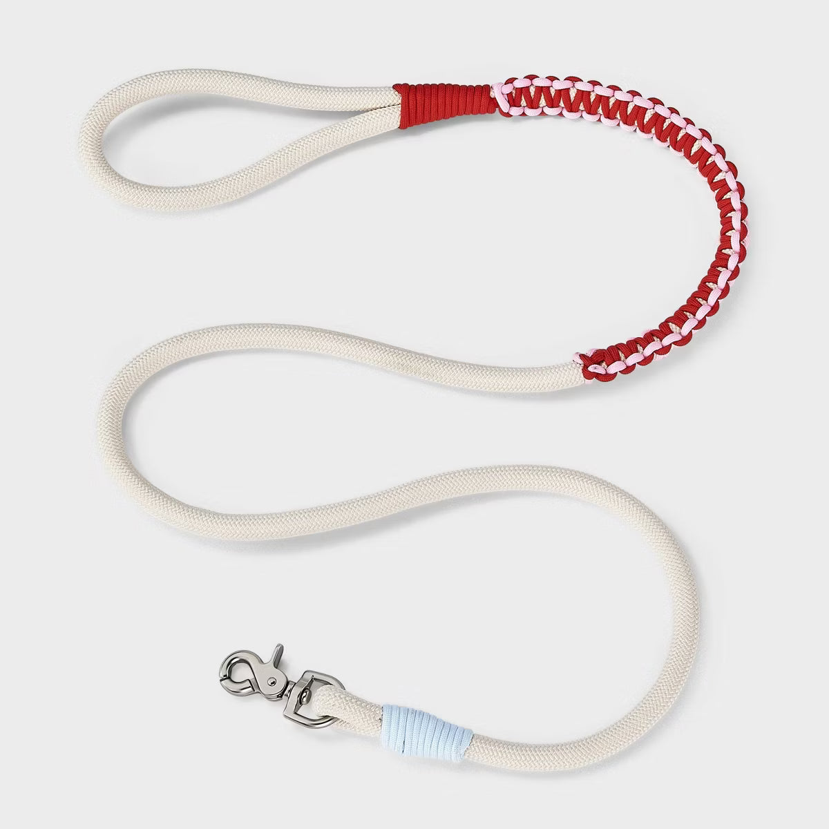 Fashion Dog Leash M/L - 5ft - Braided