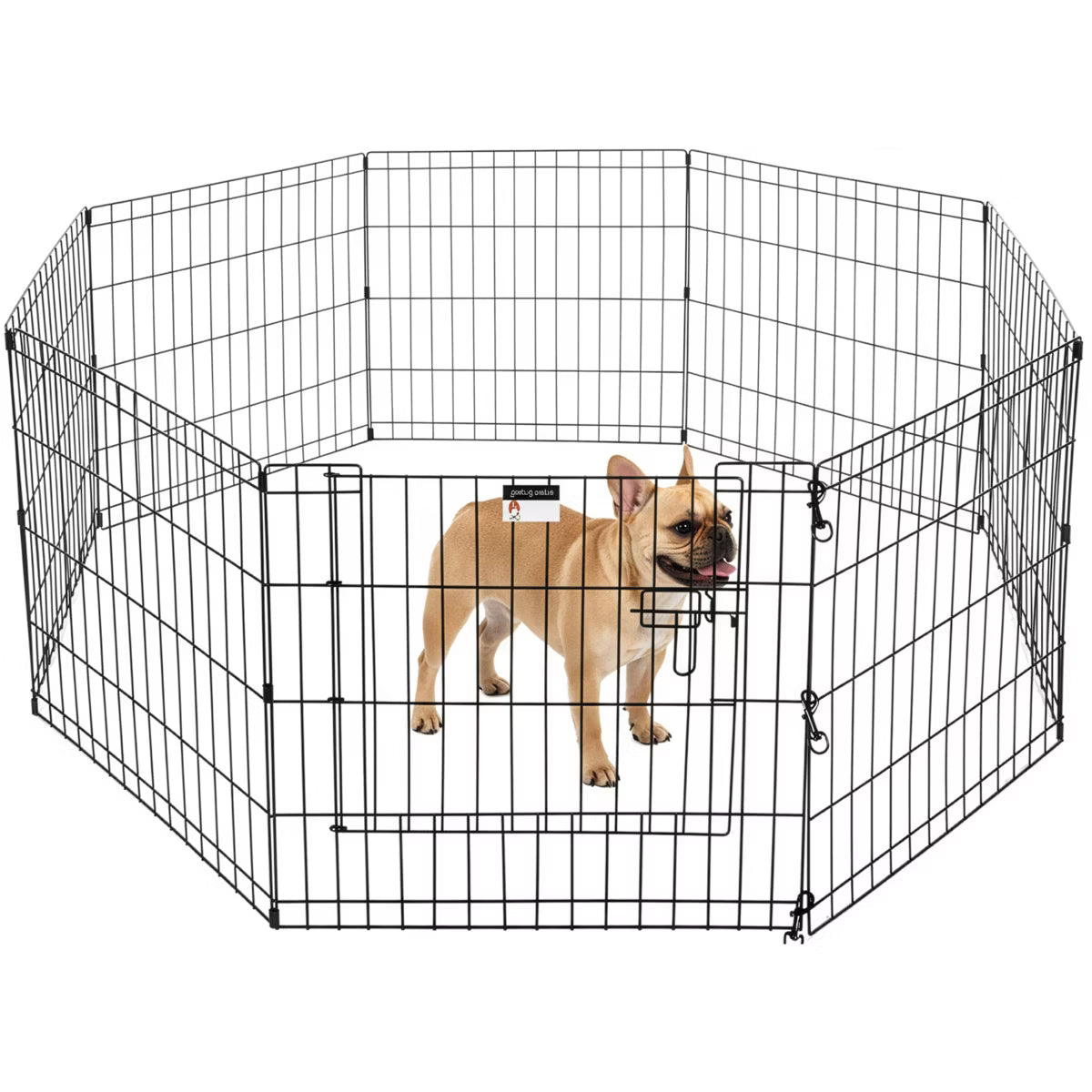 Indoor/Outdoor Foldable Dog Playpen