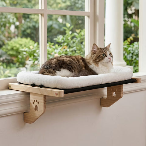 Window Seat with Cushion Bed Cover,