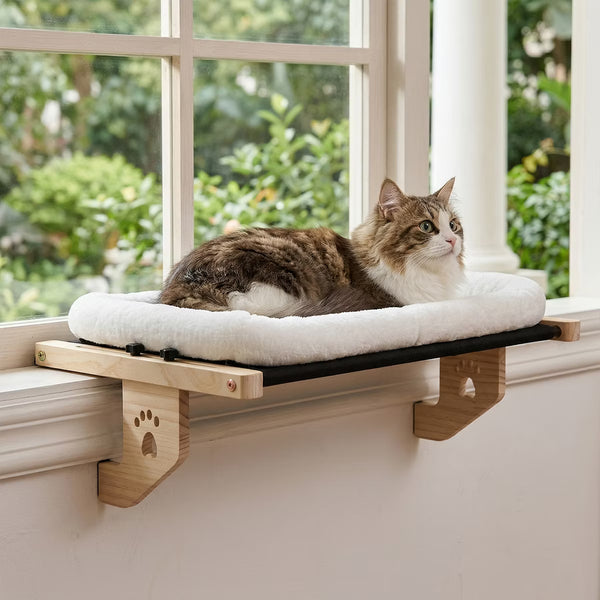 Window Seat with Cushion Bed Cover,