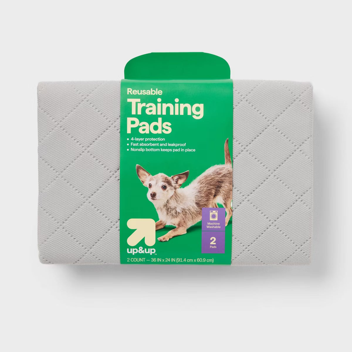 Washable Dog Training Pads - 2ct