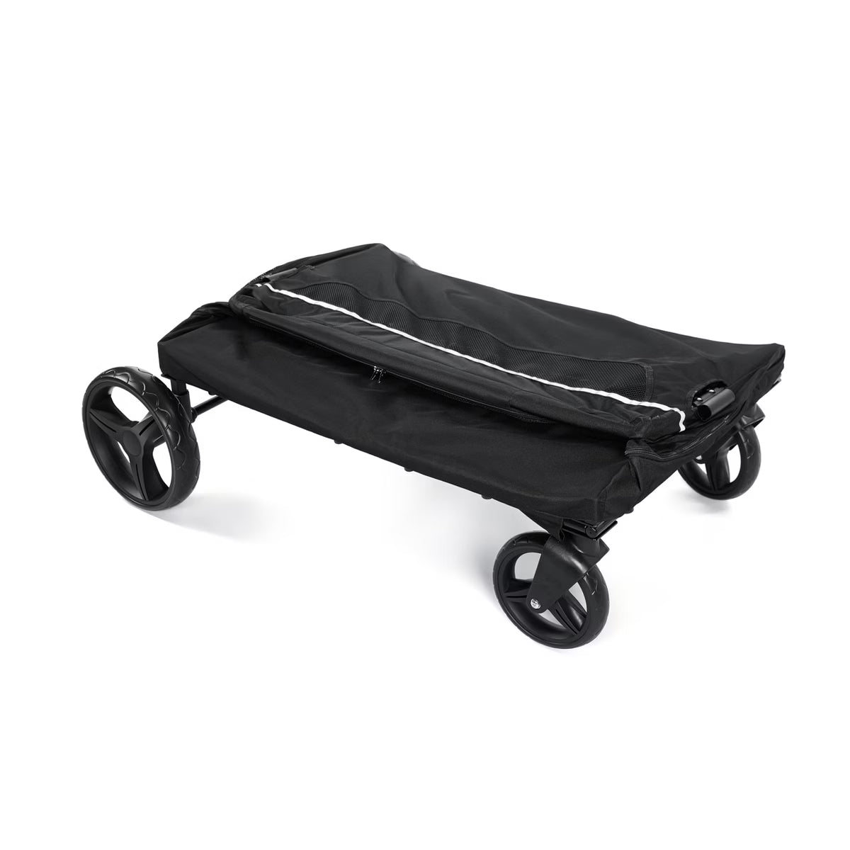 All Terrain Dog Stroller Wagon, Large & Medium Dog Pet Cart with Ramp