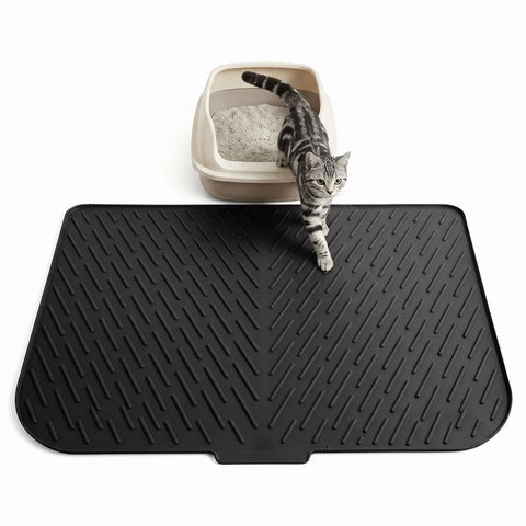 Large Cat Litter Mat Silicone