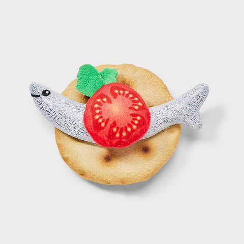 Fish Snack Cat Plush Toy