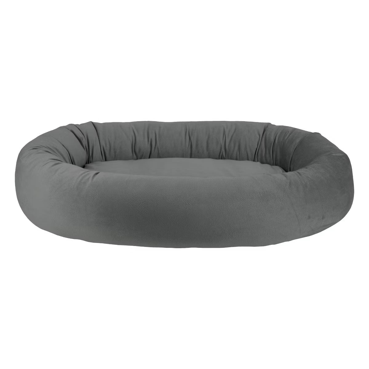 Orbit Orthopedic Chew Resistant Eco-Friendly Memory Foam Dog Bolster Bed