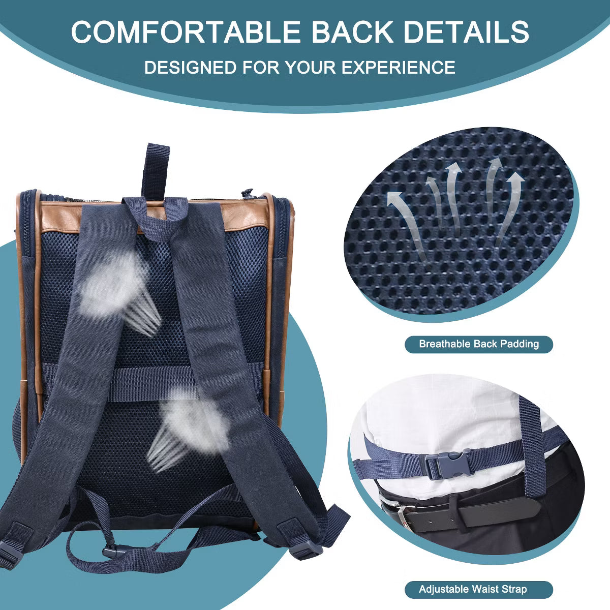 Pet Carrier Backpack for Dogs