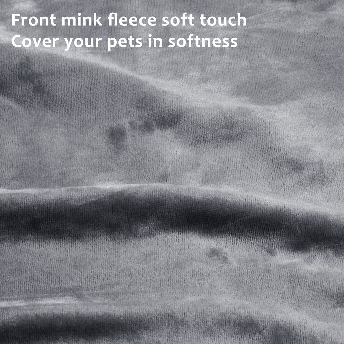 Dog Blankets for Large Dogs, Super Soft Fleece Plush Doggie