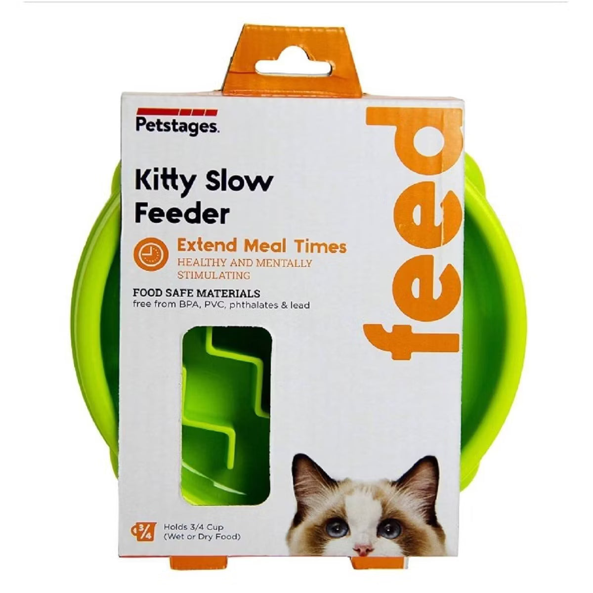 Fun Slow Feeder Cat Bowl