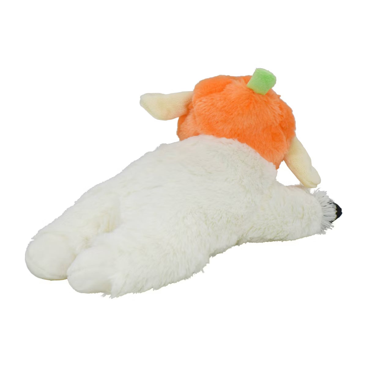 10.5" Lamb Chop with Pumpkin Hat Interactive Plush Dog Toy