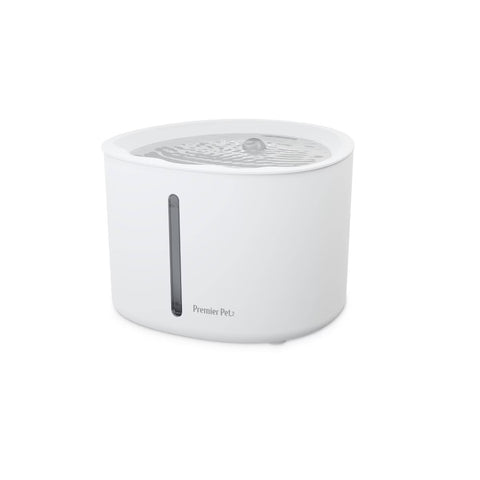 110oz Dog and Cat Automated Fountain - White