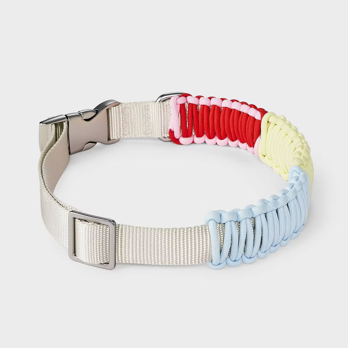 Faux Leather Colorblock