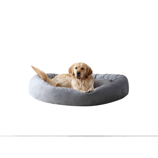 Orbit Orthopedic Chew Resistant Eco-Friendly Memory Foam Dog Bolster Bed