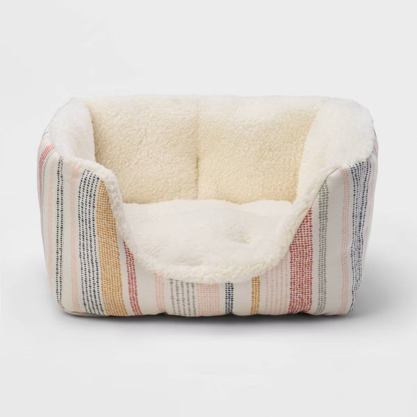 High Walled Cuddler Beds for Cats & Dogs