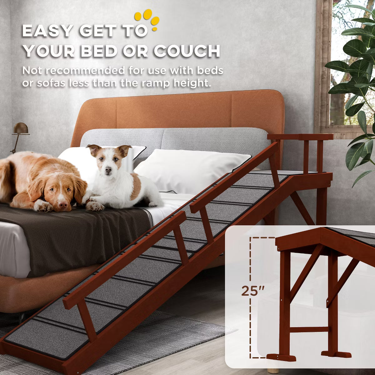 Dog Stairs for Small, Medium & Large Dogs