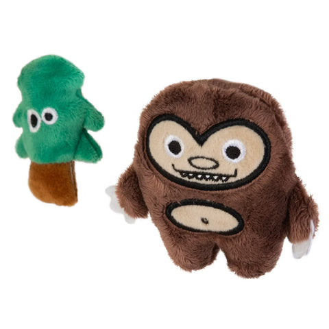 Sasquatch Catnip & Silvervine Cat Toy