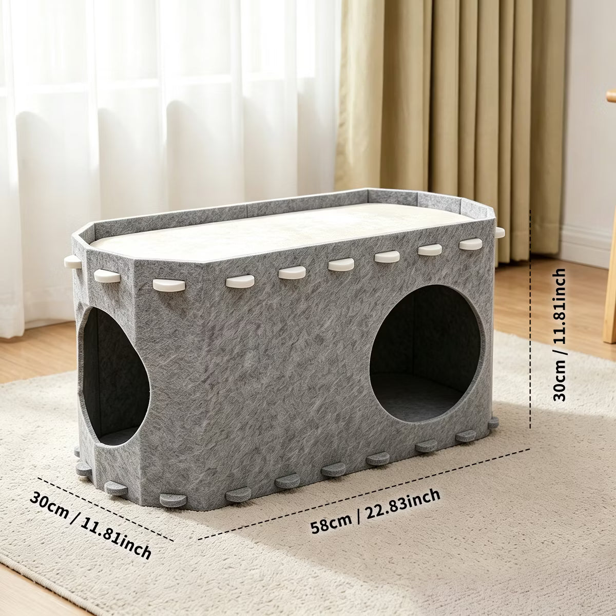 Cat House for Indoor Cats