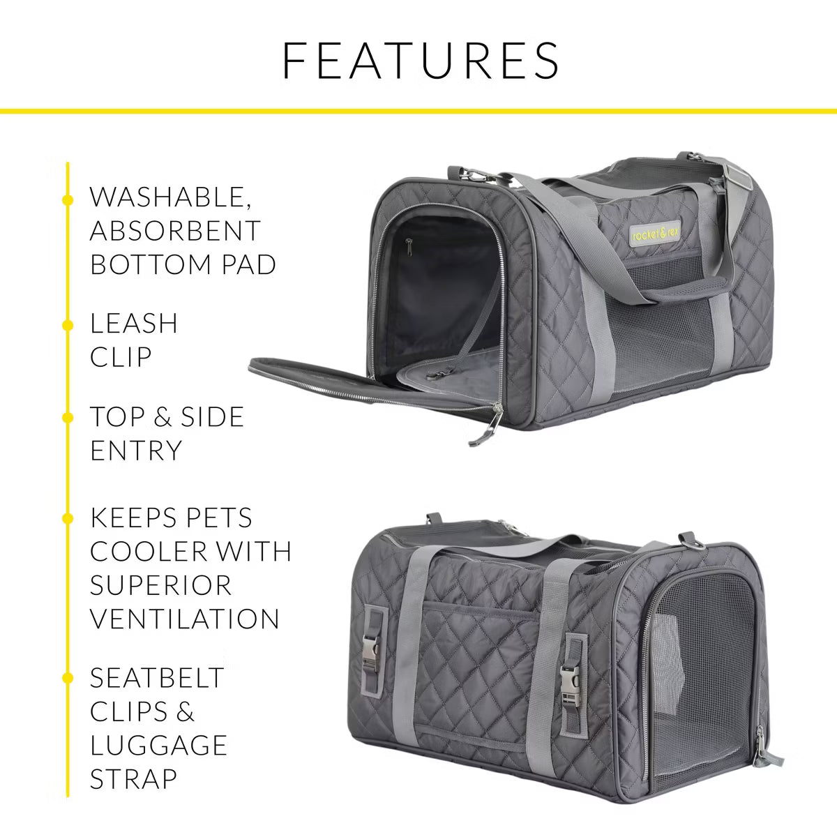 Small Cat and Dog Carrier