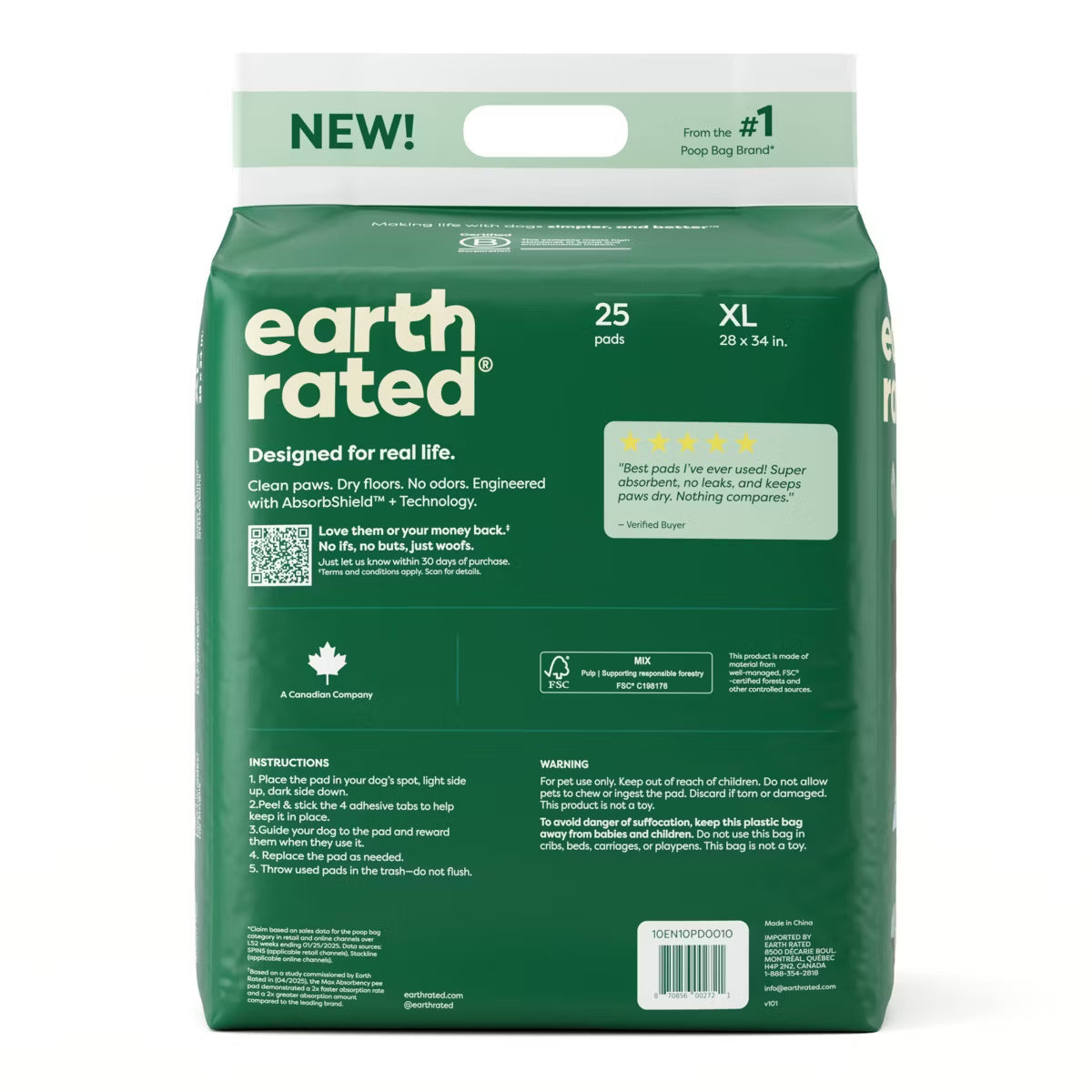 Dog Training Pads - 25ct