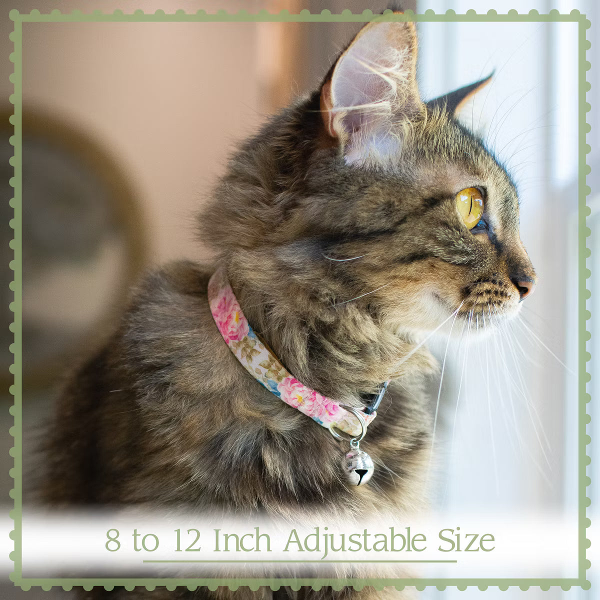 Pink Hawaiian Cat Collar